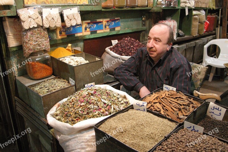 Aleppo Bazar Syria Orint Souk