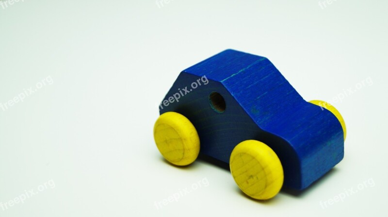 Toy Car Wooden Toy Car Childhood