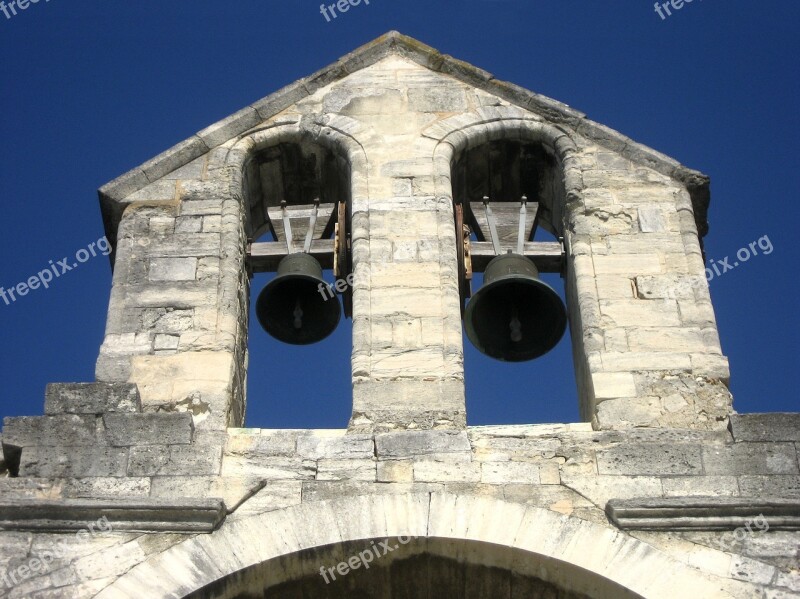 Pont D'avignon Saint-benezet Bells Medieval Bridge