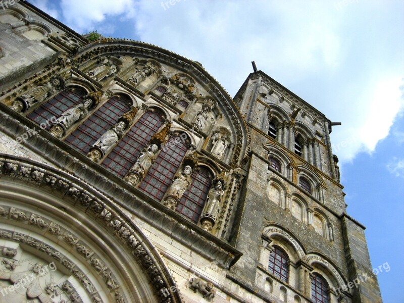 Vézelay Church Benedictine Cluniac Monastery