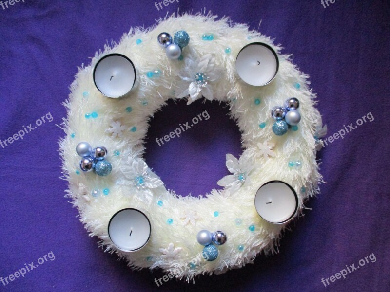 Advent Wreath Wreath Door Wreath 1 Advent