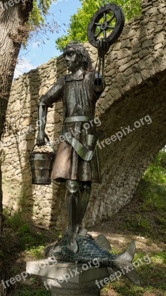 Krodo Statue Harz Harzburg Bad Harzburg