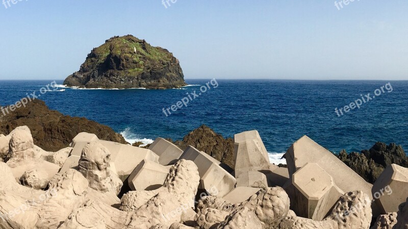 Tenerife December Canary Islands Mountain Spain