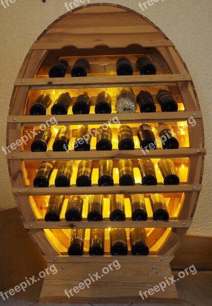 Wine Rack Wine Shelf Red Wine Storage