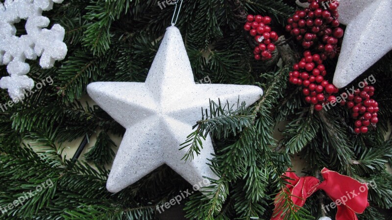 Christmas Advent Star Christmas Decoration Green