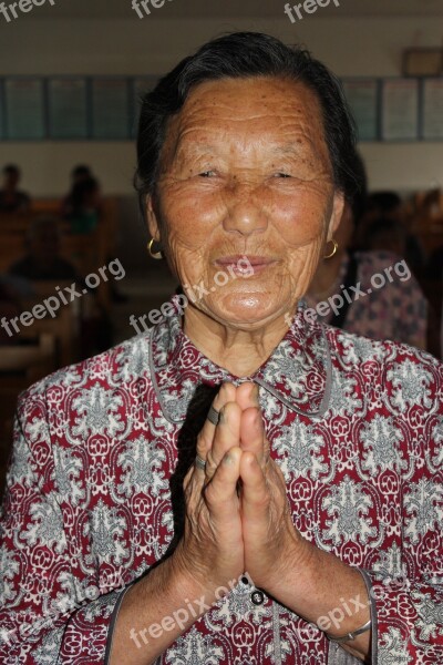 Prayer Chinese Mission Faith Free Photos