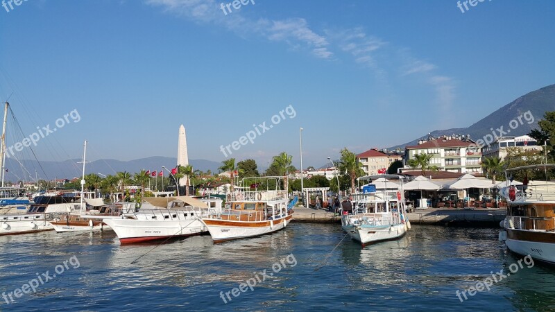 Sea Port Boat Times Atmosphere