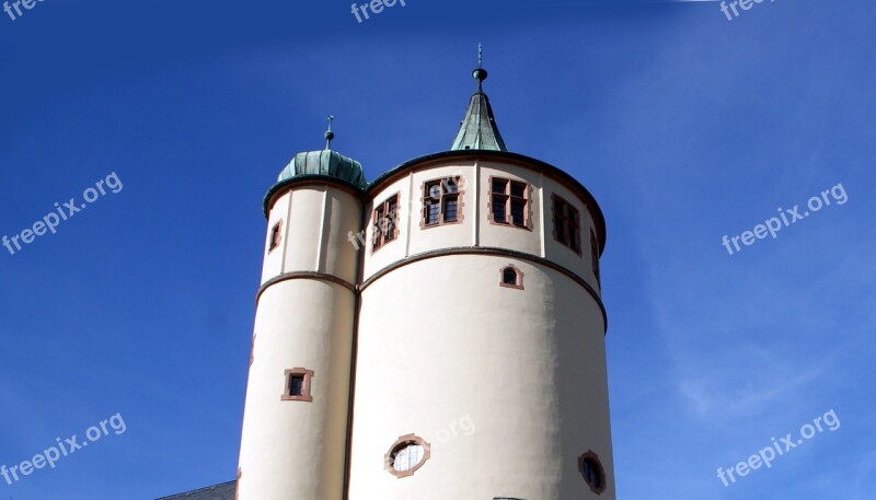 Tower Building Fortress Spires Window