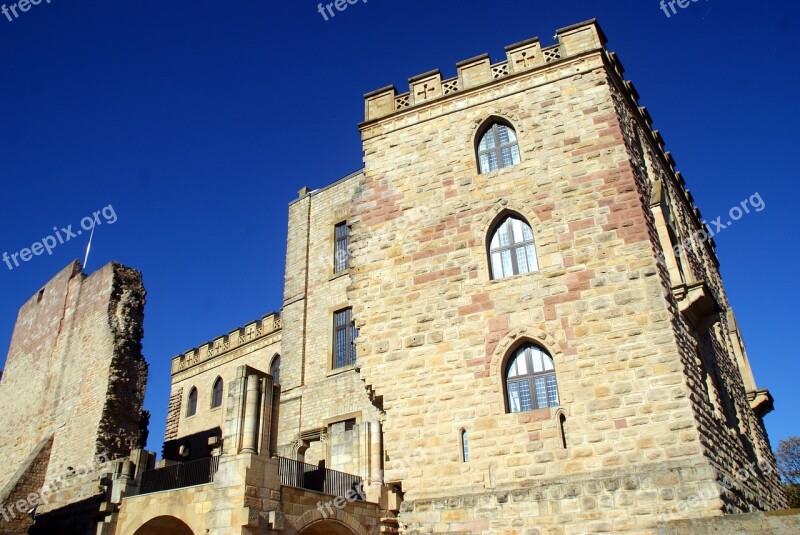 Fortress Tower Building Hambach Spire