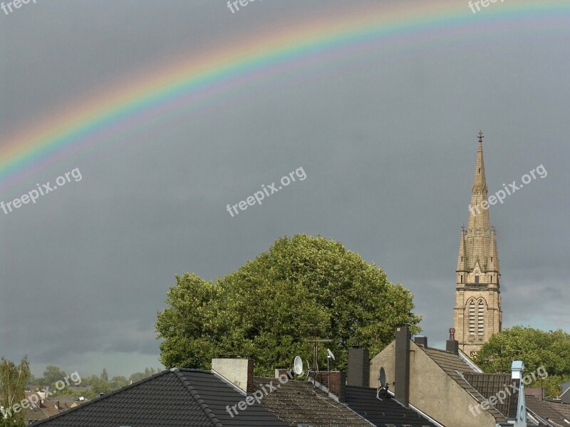 Rainbow Church City Dortmund Martin