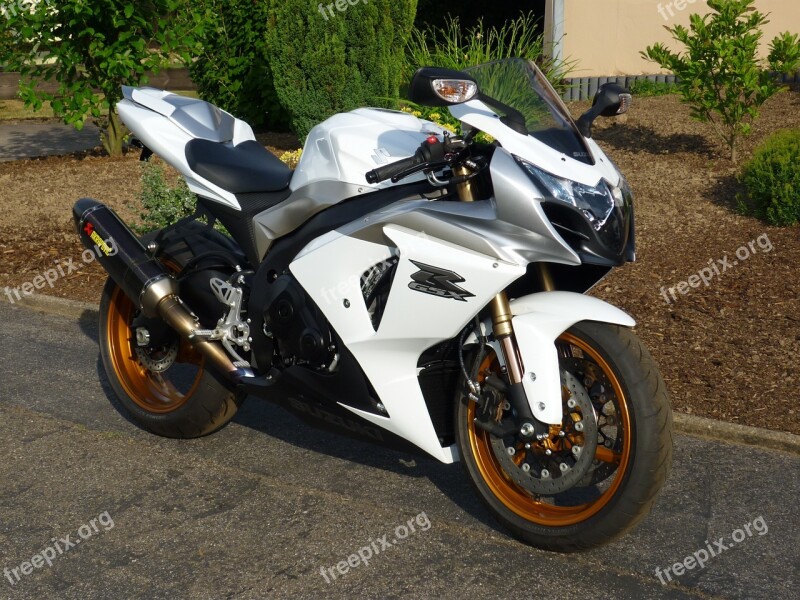 Motorcycle Gsx-r Gixxer Acrapovic Free Photos