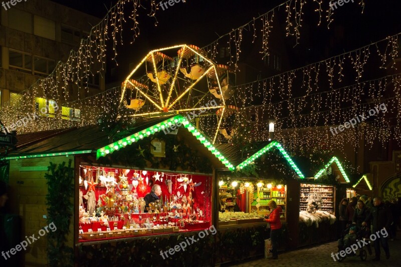 Christmas Market Buden Sales Stand Christmas Time Free Photos