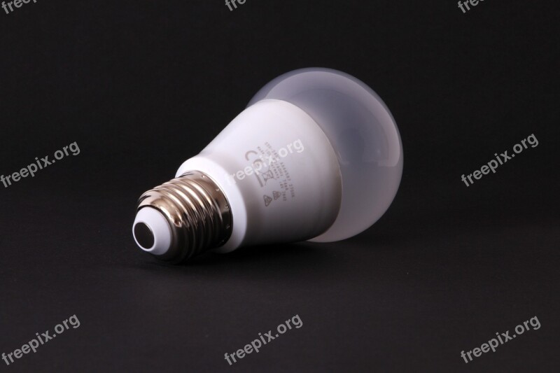 Bulbs Led Pear Lamp Free Photos