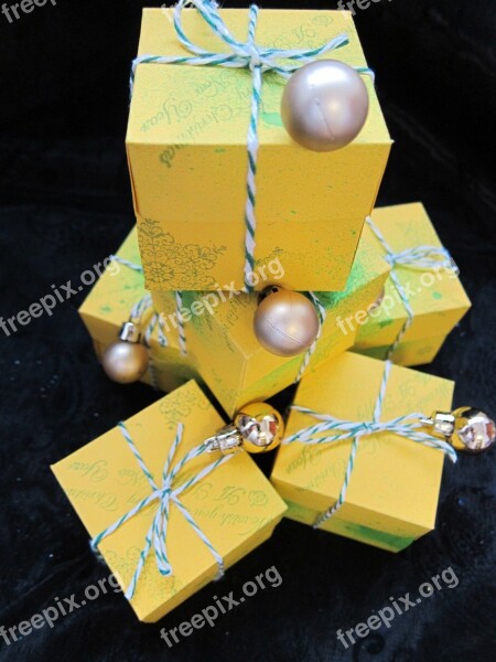 Xmas Christmas Gift Gift Box Present Festive