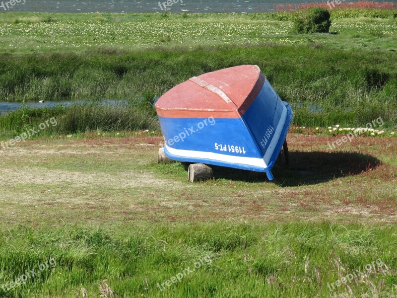 Boat Maritime Fishing Boat Portugal Free Photos