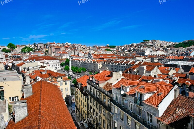 Lisbon Portugal Historic Center Historically Lisboa