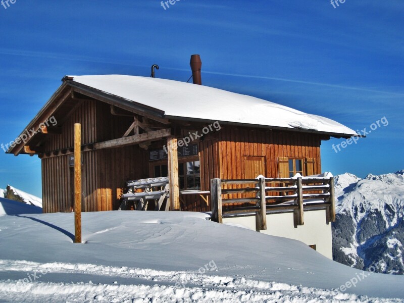 Austrian Ski Chalet Montafon Ski Area Log Cabin Austria Ski Lodge