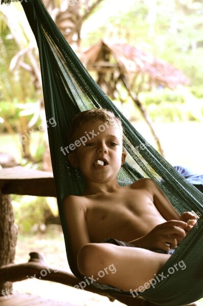 Hammock Chill Out Child Free Photos