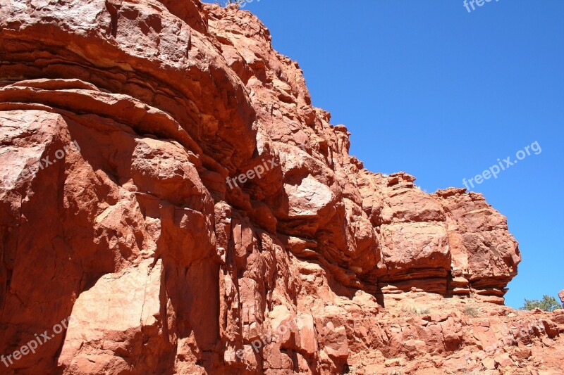 Jemez New Mexico Red Rocks Free Photos