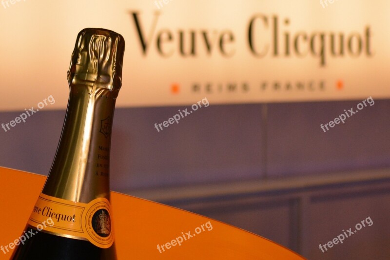 Veuve Clicquot Champagne Bottle Champagne Luxury Veuve Cliquot