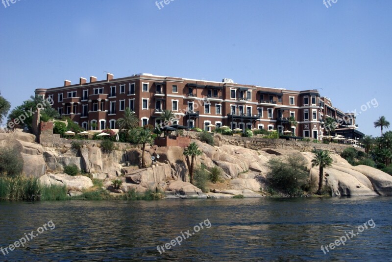 Hotel Aswan Old Cataract English Christie