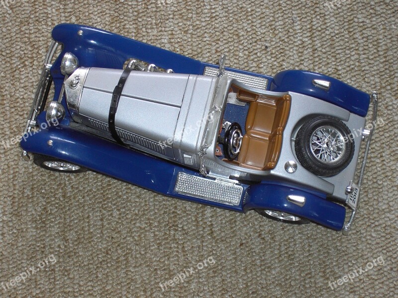 Auto Model Oldtimer Toys Sports Car