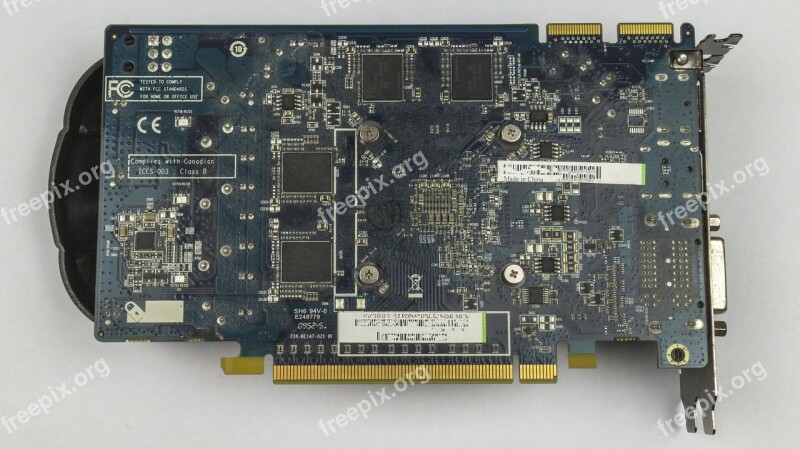 Motherboard Gpu Graphics Processing Unit