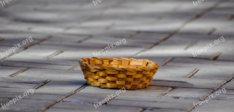 Basket Woven Craft Handmade Street