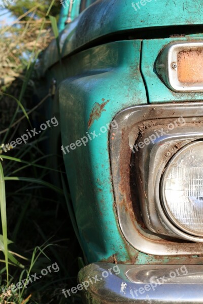 Ford Truck Classic Vehicle Vintage Car