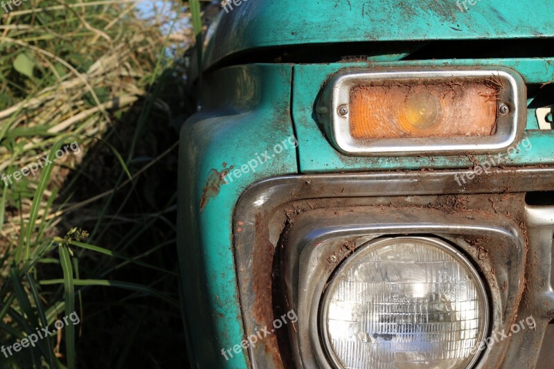 Ford Truck Classic Vehicle Vintage Car