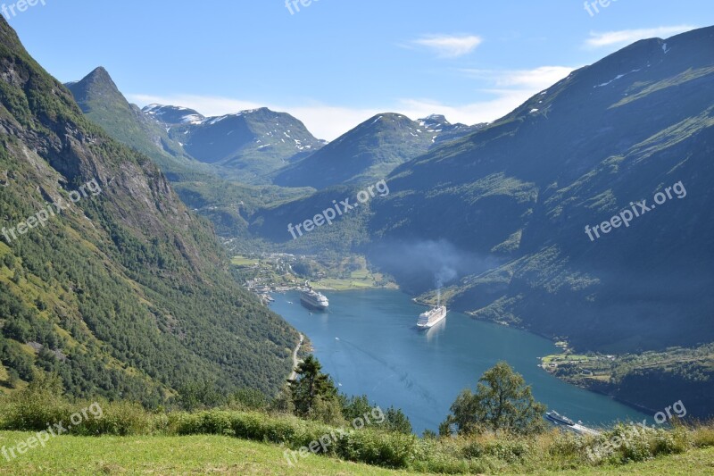 Norway Fjord Nature Liner Geiranger