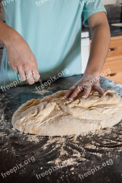 Food Bread Baking Dough Ingredients