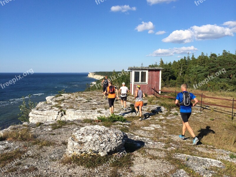 Gotland Tofta Högklint Run Outdoor