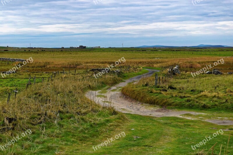 Farmland Countryside Rural Nature Field