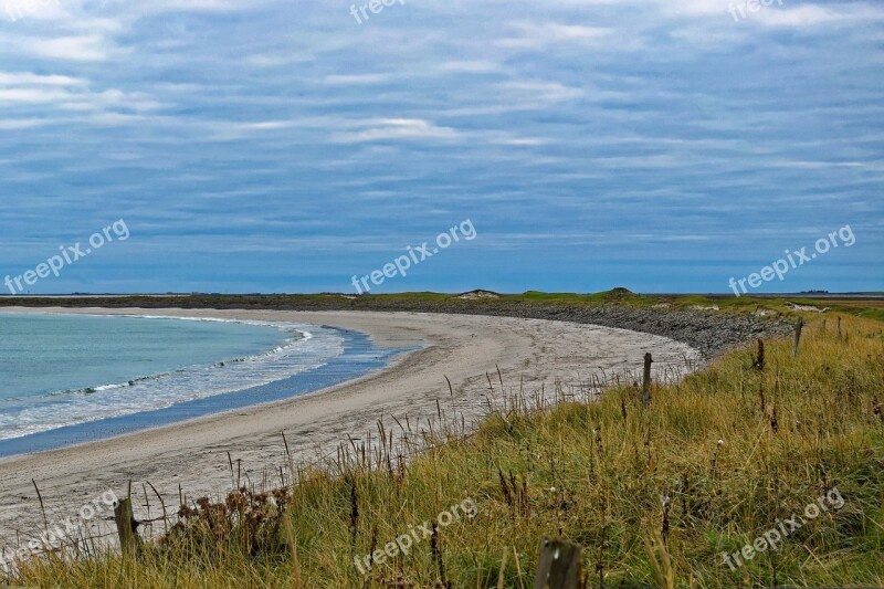 Beach Seascape Sea Waves Shoreline