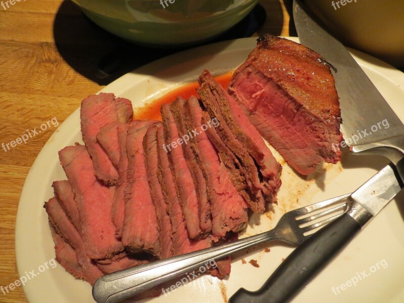 Beef Roast Grilled Meat Free Photos