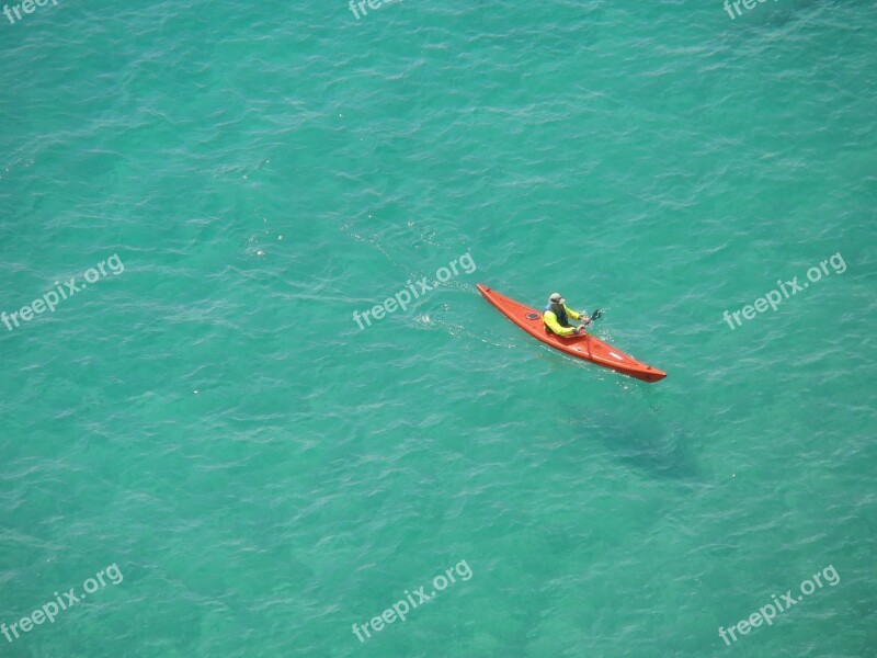 Cassis Kayak Sea Free Photos