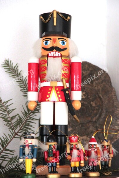 Nutcracker Christmas Advent Decoration Ore Mountains