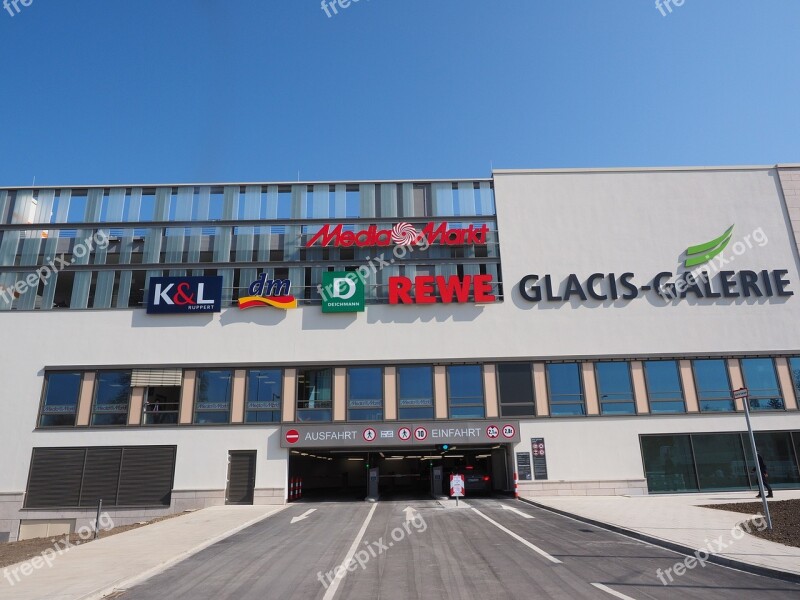 Multi Storey Car Park Gateway Park Shopping Centre Shopping