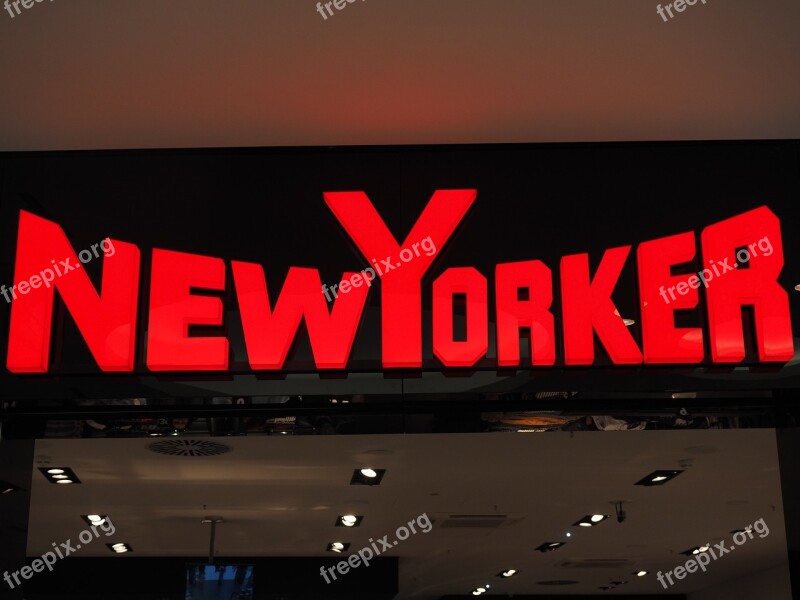 New Yorker Advertising Advertising Sign Advertisement Logo