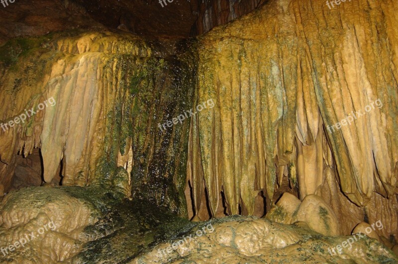 Cave Under The Ground Limestone Free Photos