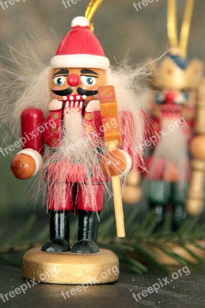 Nutcracker Christmas Advent Decoration Ore Mountains