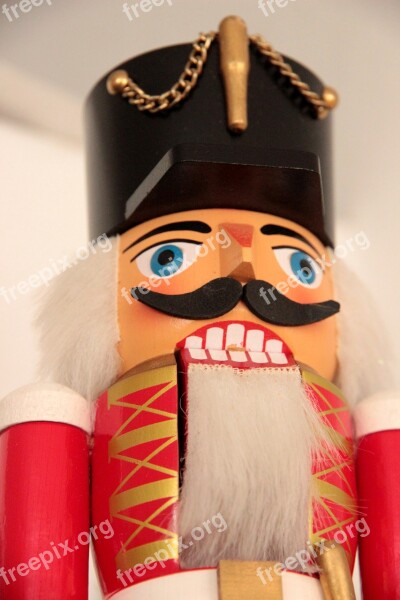 Nutcracker Christmas Advent Decoration Ore Mountains