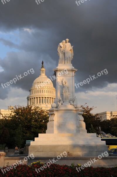 Washington United States Capitol Architecture Uta Mood