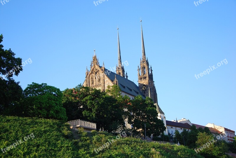 Brno View Panorama Czech City