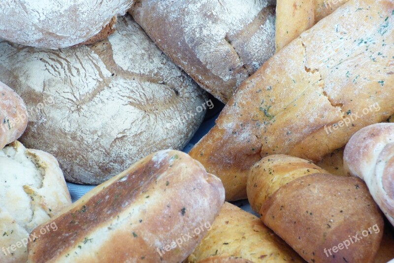 Bread Food Healthy Brown Bread Roll