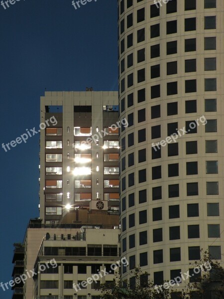 Urban City Building Buenos Aires Architecture