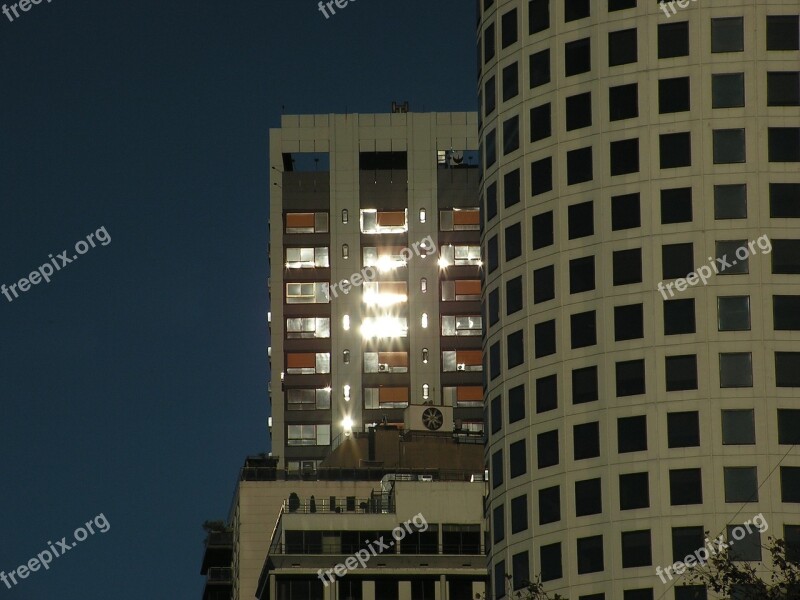 Urban City Building Buenos Aires Architecture