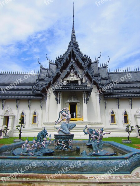 Temple Thailand Buddhism Bangkok Religion