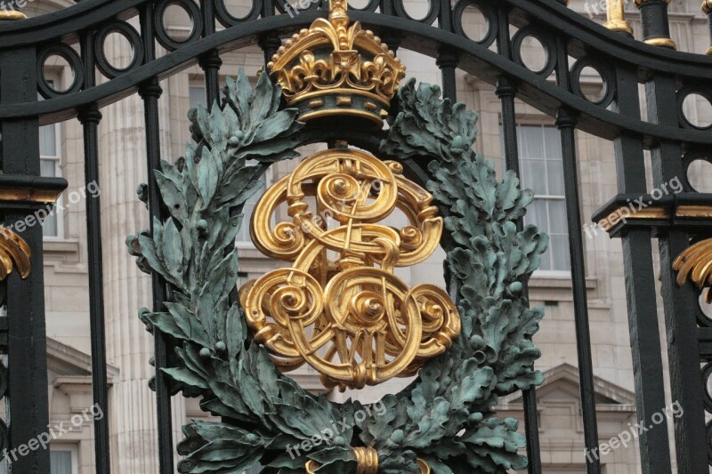 London Buckingham Palace Free Photos